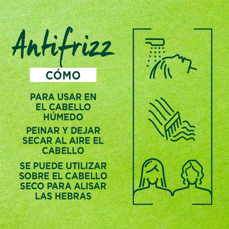 Cómo usar Garnier Smooth Air Dry Anti-Frizz Hair Cream